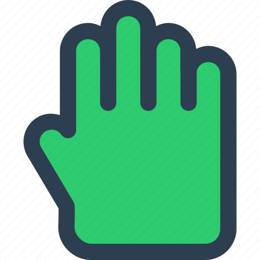 Glove, gloves, protection icon - Download on Iconfinder