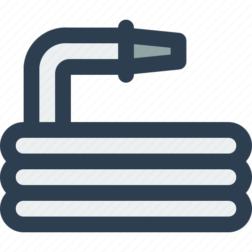 Hose, equipment, construction icon - Download on Iconfinder