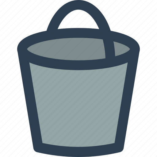 Bucket, tool icon - Download on Iconfinder on Iconfinder