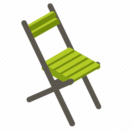 Balcony, chair, folding, garden, rest, terrace, wooden icon - Download on Iconfinder