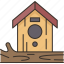birdhouse, bird, box, garden, decorative