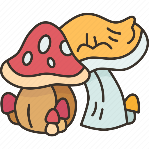 Mushroom, figurine, garden, ground, decoration icon - Download on Iconfinder