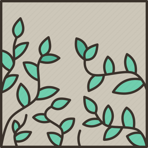 Wall, leafy, climbing, cover, decorative icon - Download on Iconfinder