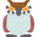 owl, cyber, defense, protective, security