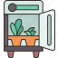hydroponic, grow, box, gardening, system 