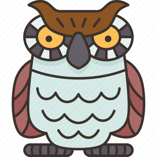 Owl, cyber, defense, protective, security icon - Download on Iconfinder