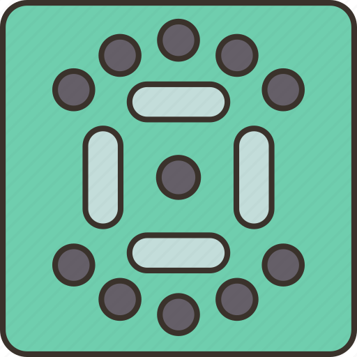 Seeding, square, garden, planting, tool icon - Download on Iconfinder