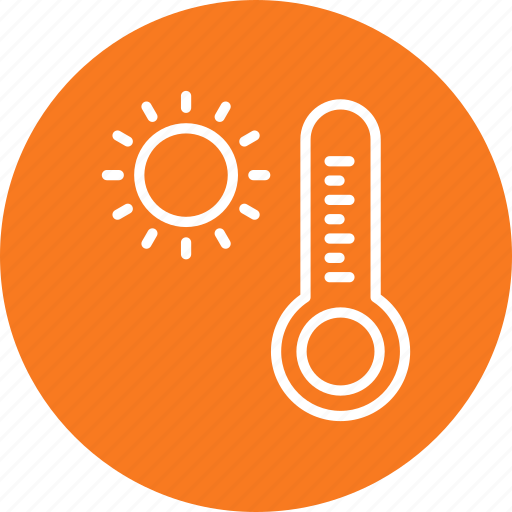 Heat, temperature, garden, gardening, greenery icon - Download on Iconfinder