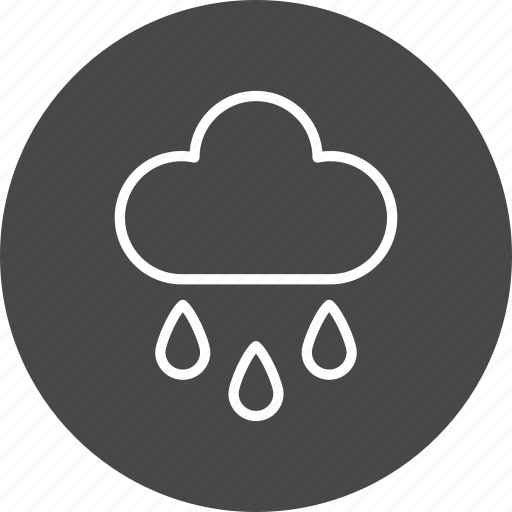 Cloud, weather, garden, gardening, greenery icon - Download on Iconfinder