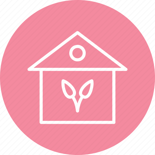 Building, home, house, garden, gardening, greenery icon - Download on Iconfinder