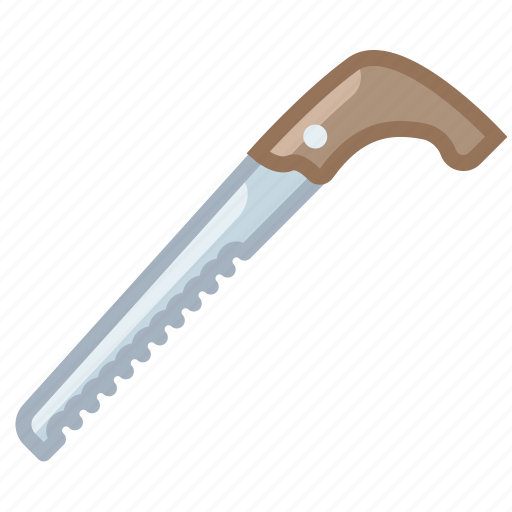 Cutting, garden, gardening, saw, tool, wood icon - Download on Iconfinder