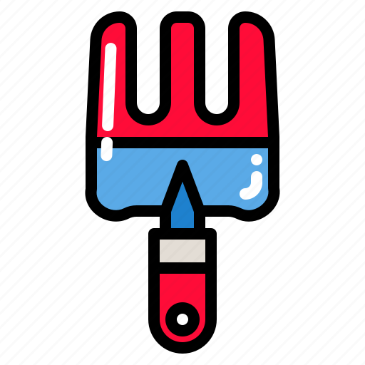Agriculture, equipment, fork, gardening, tool icon - Download on Iconfinder