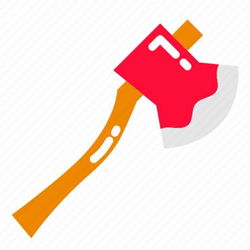 Axe, equipment, tool, weapon, wood icon - Download on Iconfinder
