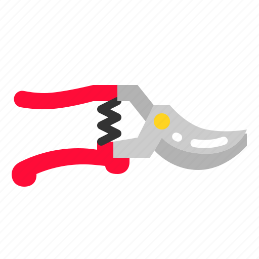 Cutter, gardening, pruners, scissors, tool icon - Download on Iconfinder