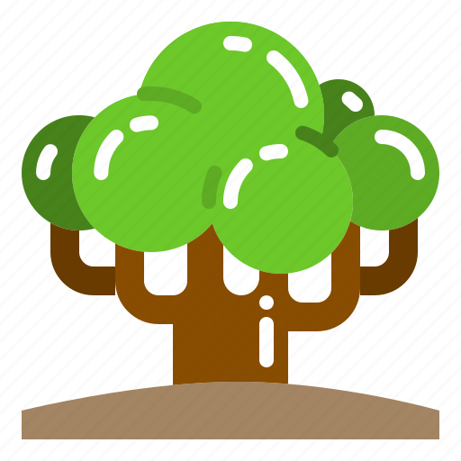 Forest, natural, nature, plant, tree icon - Download on Iconfinder