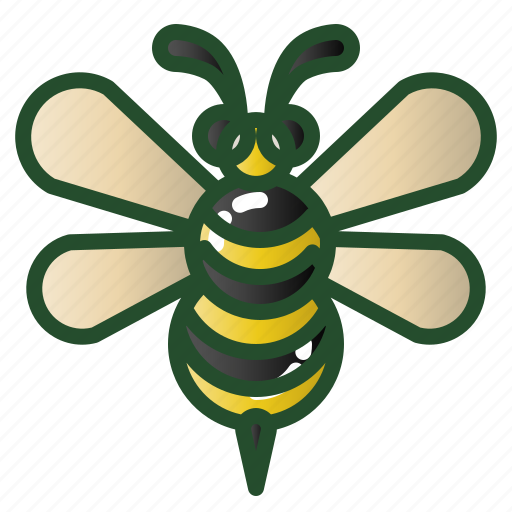 Animal, bee, bug, flower, honey icon - Download on Iconfinder