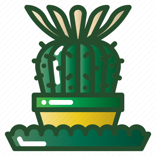 Cactus, floral, flower, plant, succulent icon - Download on Iconfinder
