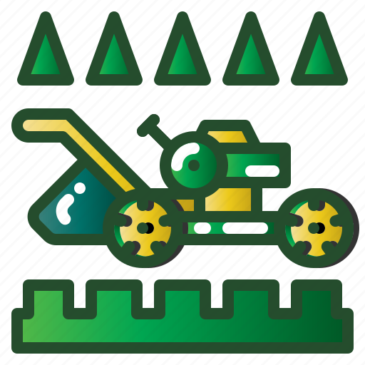 Cut, grass, lawn, lawnmower, mower icon - Download on Iconfinder