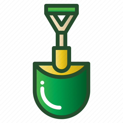Agriculture, gardening, handle, shovel, tool icon - Download on Iconfinder