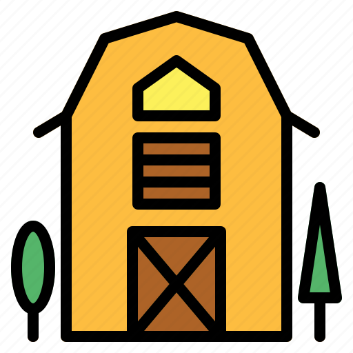 Barn, buildings, farm, gardening icon - Download on Iconfinder