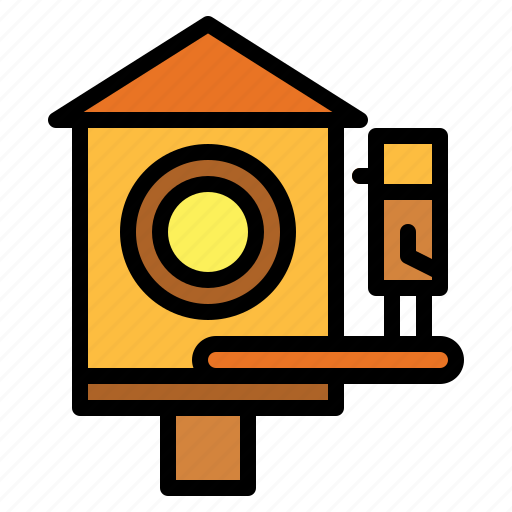 Birdhouse, birds, garden, pet icon - Download on Iconfinder