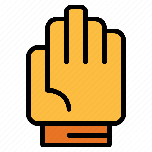 Glove, gloves, gym, protection icon - Download on Iconfinder