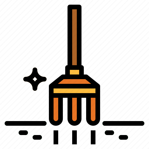 Fork, gardening, rake, tools icon - Download on Iconfinder