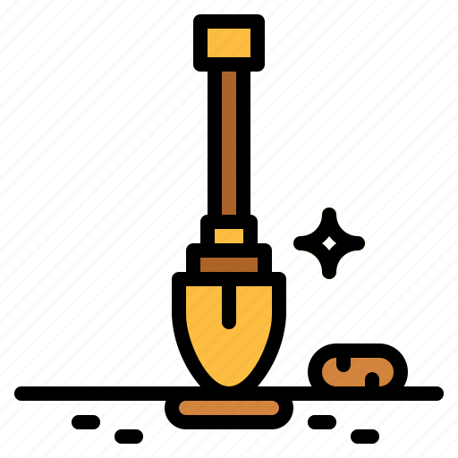 Construction, garden, gardening, shovel icon - Download on Iconfinder