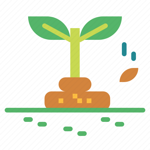 Growing, seed, seeding, seeds, sprout icon - Download on Iconfinder