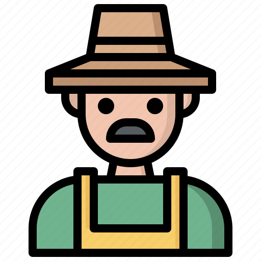Avatar, farming, job, jobs, man, professions icon - Download on Iconfinder