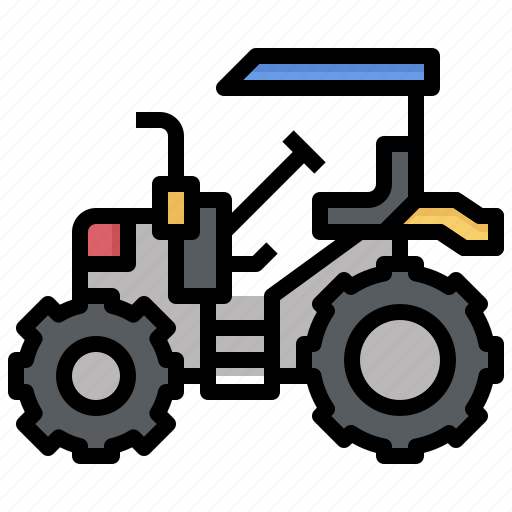 Bulldozer, car, construction, industry, tarctor, transportation, truck icon - Download on Iconfinder