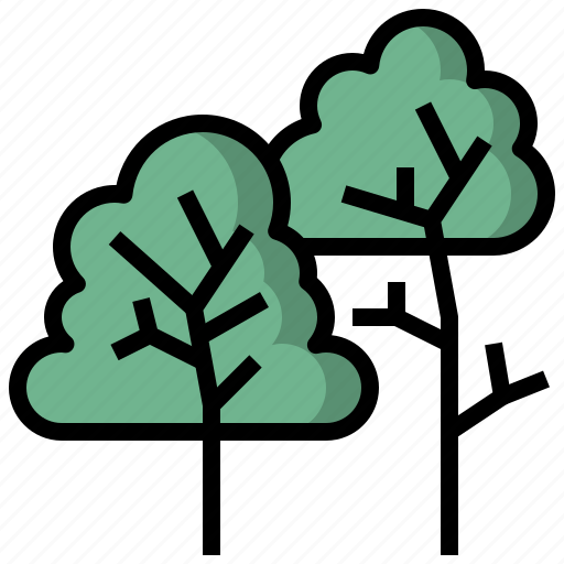 Natural, nature, shape, shapes, treeplant, trees icon - Download on Iconfinder
