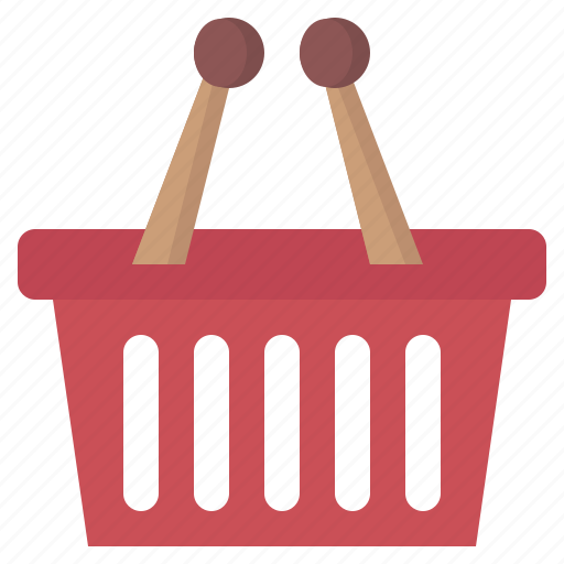 Basket, commerce, garden, online, shopping, store, supermarket icon - Download on Iconfinder