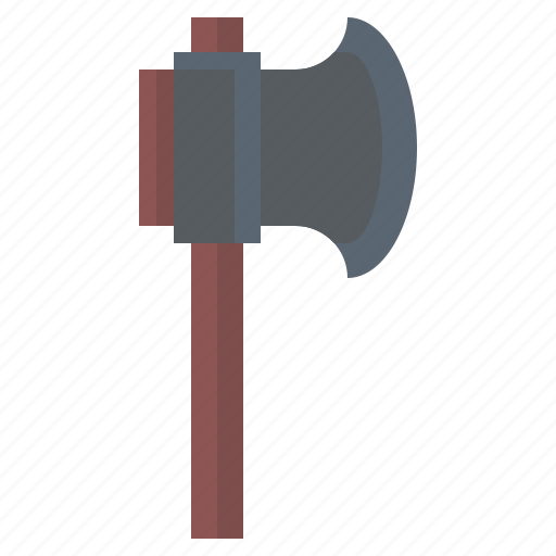 Axe, hatchet, medieval, miscellaneous, tool, weapon, weapons icon - Download on Iconfinder