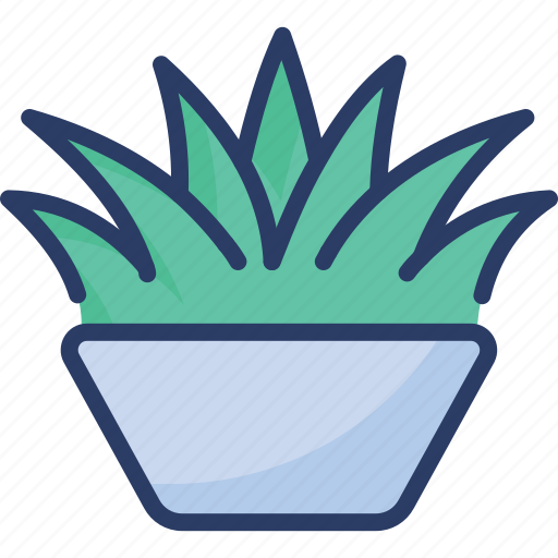 Grass, herbs, houseplant, indoor, leaves, plant, pot icon - Download on Iconfinder
