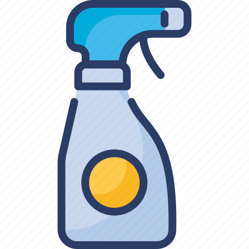 Alcohol, bottle, cleaning, container, deodorant, shower, spray icon ...