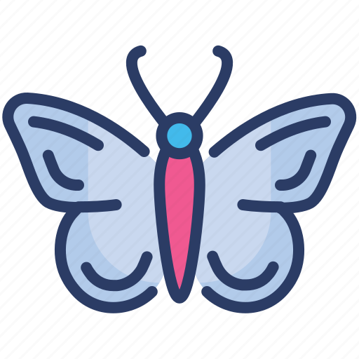 Bug, butterfly, colorful, fly, insect, moth, wings icon - Download on Iconfinder