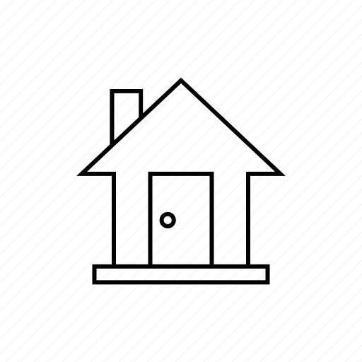 Architecture, chimney, estate, home, house, property, real icon - Download on Iconfinder