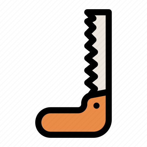 Handsaw, construction, carpenter, saw icon - Download on Iconfinder