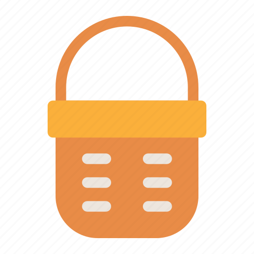 Basket, bag, picnic, gardening icon - Download on Iconfinder