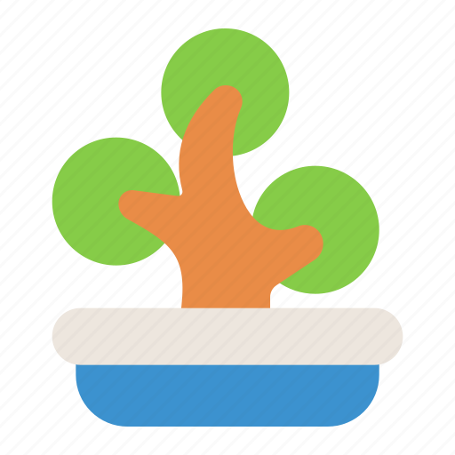 Bonsai, tree, plant, gardening icon - Download on Iconfinder