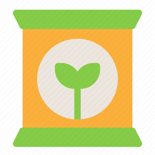 Fertilizer, gardening, seed, seedling icon - Download on Iconfinder