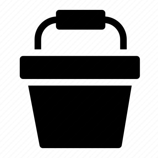 Bucket, housework, gardening, wash icon - Download on Iconfinder