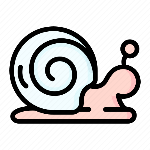 Animals, shell, slow, slug, snail icon - Download on Iconfinder