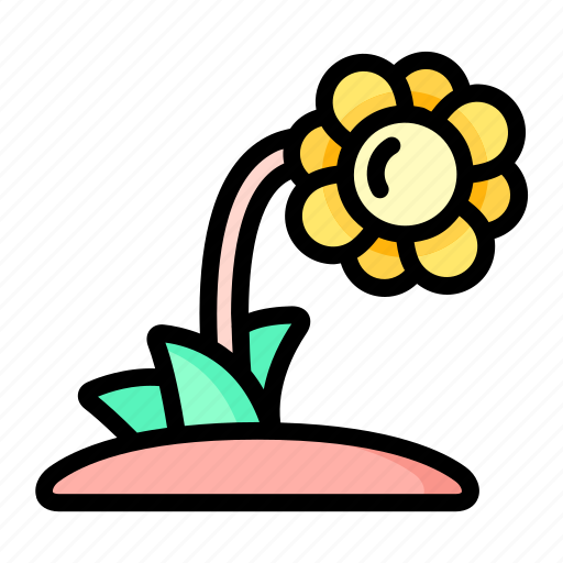 Blossom, butterfly, flower, garden, nature icon - Download on Iconfinder