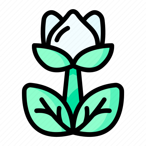 Flower, growth, leaf, nature, petals icon - Download on Iconfinder