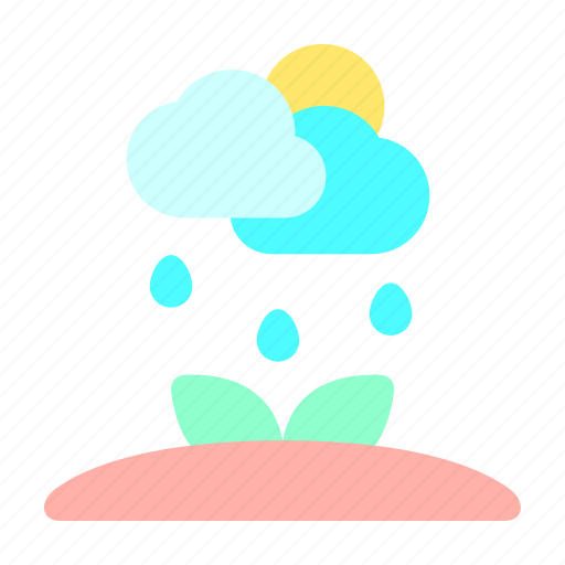 Cloud, overcast, rain, raining, weather icon - Download on Iconfinder