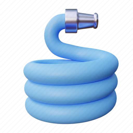 Garden, hose, plumbing, field, landscape, irrigation, pipe 3D illustration - Download on Iconfinder