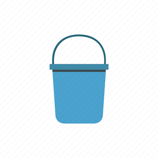 Bucket, garden, gardening, tool, water icon - Download on Iconfinder