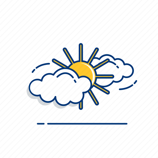 Air, blue, bright, cloud, cloudscape, nature, weather icon - Download on Iconfinder